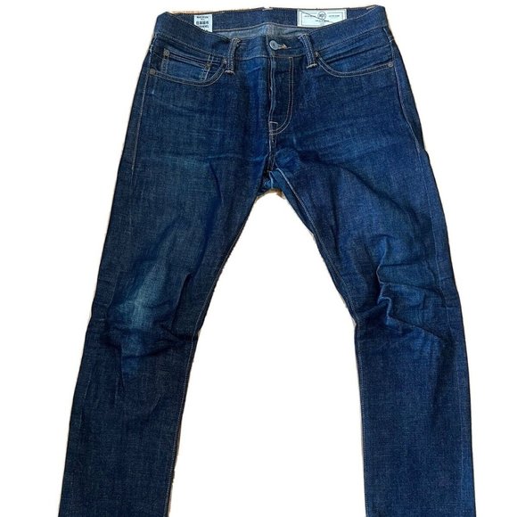 Rogue Territory SK 11oz Selvedge Denim Skinny Jeans Size 30